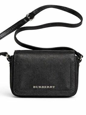 SOLD Burberry Patent Crossbody Bag